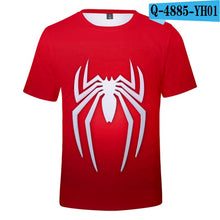 Load image into Gallery viewer, Spiderman Printed Men T-shirt