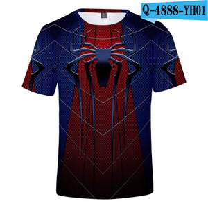 Spiderman Printed Men T-shirt