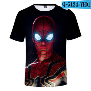 Spiderman Printed Men T-shirt