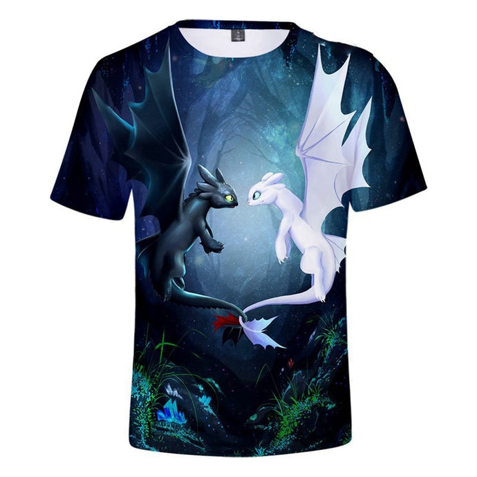 Dragon Printed Boy T-shirt