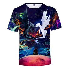 Load image into Gallery viewer, Dragon Printed Boy T-shirt