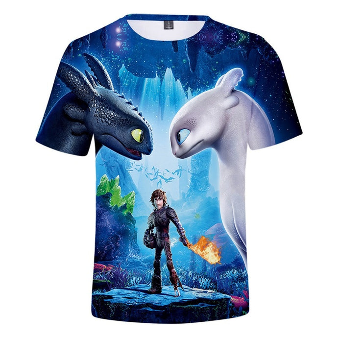 Dragon Printed Boy T-shirt