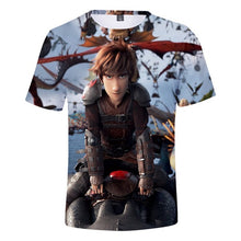 Load image into Gallery viewer, Dragon Printed Boy T-shirt